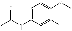 N-(3-fluoro-4-Methoxyphenyl)acetaMide Structure