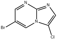 6-broMo-3-chloroiMidazo[1,2-a]pyriMidine Structure