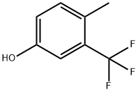 4-Methyl-3-(trifluoroMethyl)phenol, 97% 구조식 이미지