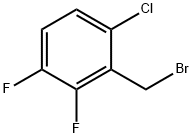 6-Chloro-2,3-difluorobenzyl broMide, 97% 구조식 이미지