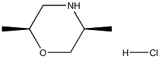 (2S,5S)-2,5-DiMethylMorpholine hydrochloride 구조식 이미지
