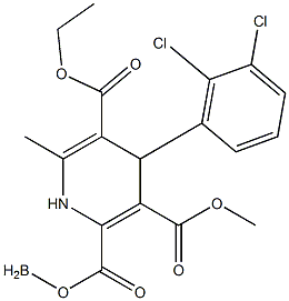 Felodipine Metabolite Lactone 구조식 이미지