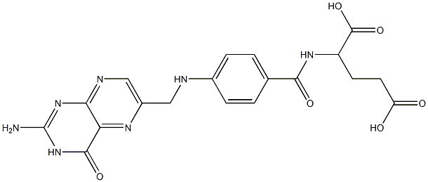 Folic acid IMpurity E 구조식 이미지