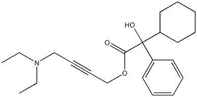 Oxybutynin IMpurity E 구조식 이미지