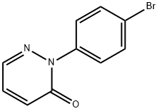 2-(4-broMophenyl)pyridazin-3(2H)-one 구조식 이미지