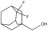 4,4-difluoro-1-hydroxyMethyladMantane 구조식 이미지