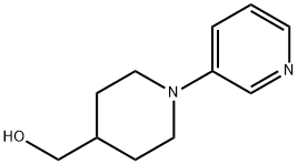 (1-(Pyridin-3-yl)piperidin-4-yl)Methanol Structure