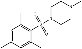 1-((4-broMo-2,6-디메틸페닐)술포닐)-4-메틸피페라진 구조식 이미지