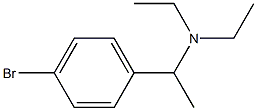 1-(4-브로모페닐)-N,N-디에틸에탄민 구조식 이미지