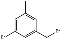 1-BroMo-3-broMoMethyl-5-Methyl-benzene Structure