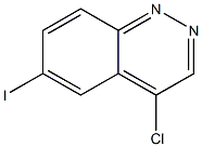 4-Chloro-6-iodo-cinnoline 구조식 이미지