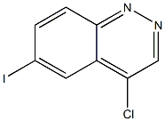 4-Chloro-6-iodo-cinnoline Structure