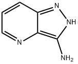 2H-Pyrazolo[4,3-b]pyridin-3-ylaMine 구조식 이미지