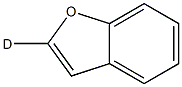 Benzofuran-d4 (1Mg/ML In DichloroMethane) 구조식 이미지