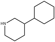 3-Cyclohexylpiperidine 구조식 이미지