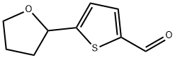 5-(Tetrahydrofuran-2-yl)thiophene-2-carbaldehyde Structure