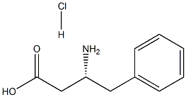 L-b-HoMophenylalanine hydrochloride Structure