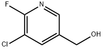 (5-chloro-6-fluoropyridin-3-yl)Methanol Structure