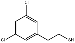 2-(3,5-dichlorophenyl)ethanethiol Structure