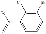 2-chloro-3-broMonitrobenzene Structure
