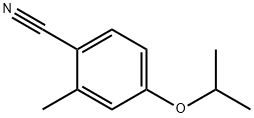 4-Isopropoxy-2-Methylbenzonitrile Structure