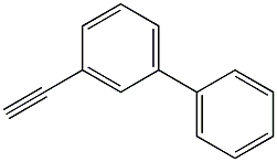 2-ethynyl-1,1'-biphenyl 구조식 이미지