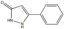 1,2-dihydro-5-phenylpyrazol-3-one ,97% Structure