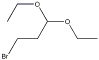 3-BROMOPROPIONALDEHYDE DIETHYL ACETAL Structure