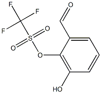 2-forMyl-6-hydroxyphenyl trifluoroMethanesulfonate Structure