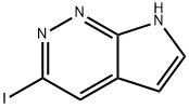 3-iodo-7H-pyrrolo[2,3-c]pyridazine 구조식 이미지