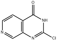 2-Chloropyrido[3,4-d]pyriMidin-4(3H)-one 구조식 이미지