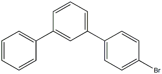 4-broMo-1,1':3',1''-terphenyl 구조식 이미지