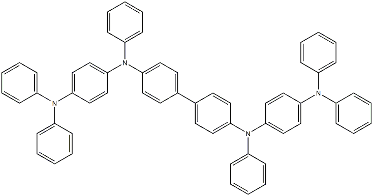 N1,N1'-([1,1'-biphenyl]-4,4'-diyl)bis(N1,N4,N4-triphenylbenzene-1,4-diaMine) Structure