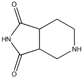 Hexahydro-1H-pyrrolo[3,4-c]pyridine-1,3(2H)-dione Structure