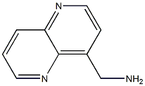 (1,5-Naphthyridin-4-yl)MethanaMine 구조식 이미지