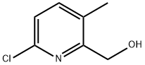 (6-Chloro-3-Methylpyridin-2-yl)Methanol Structure