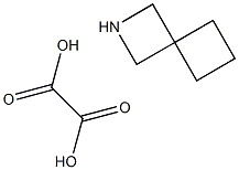 2-azaspiro[3.3]heptane, oxalate salt Structure