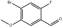 749931-20-2 4-broMo-2-fluoro-5-Methoxy-benzaldehyde