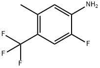 2-Fluoro-5-Methyl-4-(trifluoroMethyl)aniline, 97% Structure