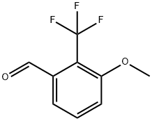 3-Methoxy-2-(trifluoroMethyl)benzaldehyde, 97% 구조식 이미지