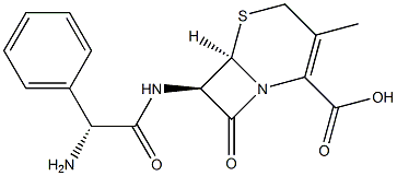 Cephalexin IMpurity K Structure