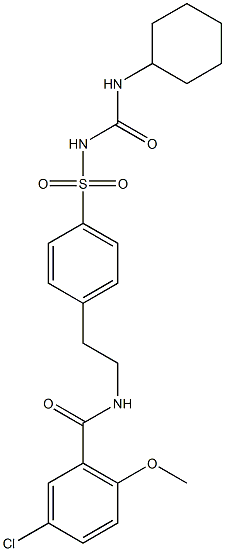 Glyburide IMpurity D Structure