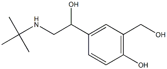 SalbutaMol IMpurity C 구조식 이미지