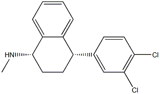 Sertraline IMpurity (SRTRC-3) Structure