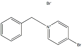 1-벤질-4-브로모피리딘-1-iuM브로마이드 구조식 이미지