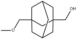 1-hydroxyMethyl-3-MethoxyMethyl-adaMantane 구조식 이미지