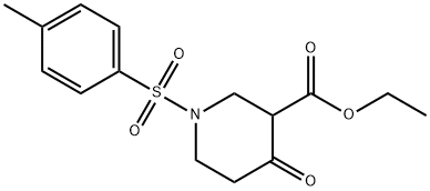 ethyl 4-oxo-1-tosylpiperidine-3-carboxylate 구조식 이미지