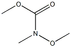 Methyl Methoxy(Methyl)carbaMate Structure