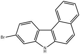 9-broMo-7H-benzo[c]carbazole 구조식 이미지