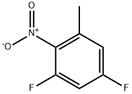 1,5-Difluoro-3-Methyl-2-nitrobenzene 구조식 이미지